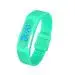 Watches Men Top Luxury Military Army Relogio Masculino Rubber Blue Led Date Digital Wrist Watch 5