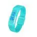 Watches Men Top Luxury Military Army Relogio Masculino Rubber Blue Led Date Digital Wrist Watch 9