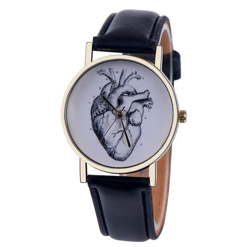 Watches Relogio Masculino Leather Band Analog Quartz Men's Wrist Watch Feida 1