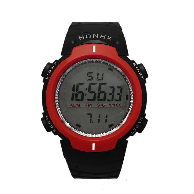 Watches Reloj Hombre Waterproof Outdoor Mountaineering Sports Men Digital Led Wrist Watch Relogio Masculino Feida 3