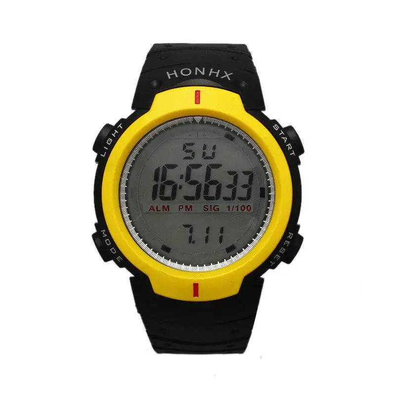 Watches Reloj Hombre Waterproof Outdoor Mountaineering Sports Men Digital Led Wrist Watch Relogio Masculino Feida 4