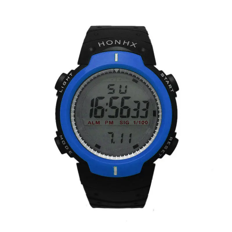 Watches Reloj Hombre Waterproof Outdoor Mountaineering Sports Men Digital Led Wrist Watch Relogio Masculino Feida 5