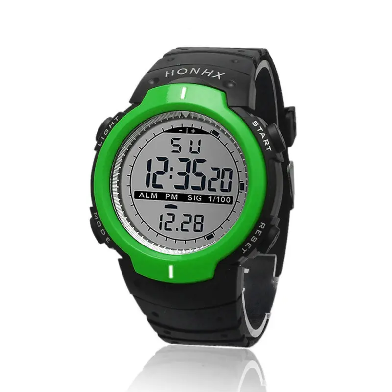 Watches Reloj Hombre Waterproof Outdoor Mountaineering Sports Men Digital Led Wrist Watch Relogio Masculino Feida 6