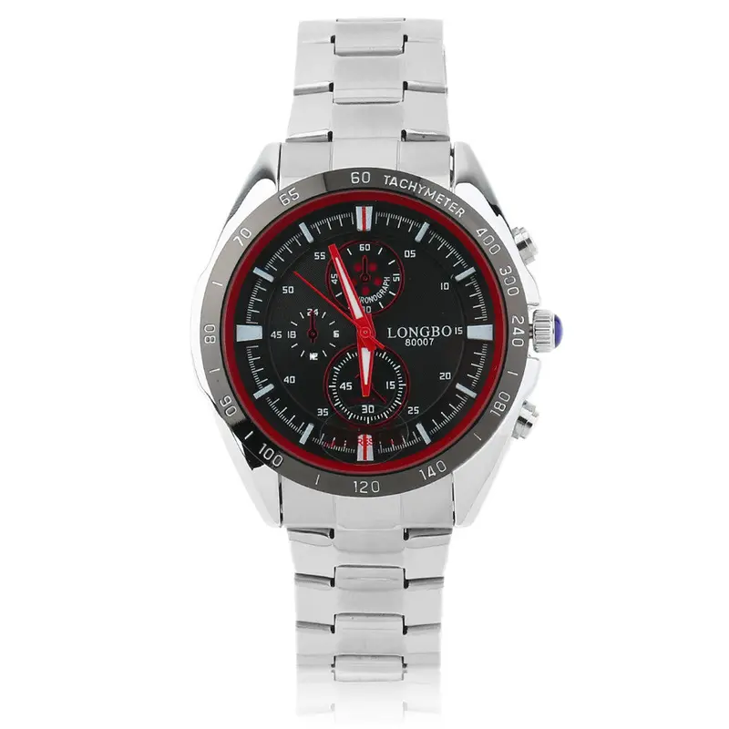 Watches Top Luxury Analog Stainless Steel Whatchquartz-Watchwrist Watch 1