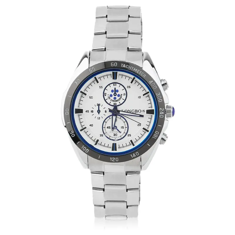 Watches Top Luxury Analog Stainless Steel Whatchquartz-Watchwrist Watch 2