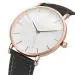Watches Women Big Dial Dress Clock Retro Design Pu Leather Band Analog Quartz Watch Relogio Feminino 1