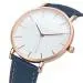 Watches Women Big Dial Dress Clock Retro Design Pu Leather Band Analog Quartz Watch Relogio Feminino 2