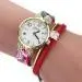 Watches Women Bracelet Dress Clock Relogio Feminino Quartz Wrist Watch Gift 4