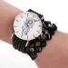Watches Women Bracelet Rhinestone Crystal Dress Clock Quartz Elegant Star Watch Relogio Feminino 1