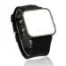 Watches Women Classical 12 Mini Color Mirror Face Led Watch Silicone Men Ladies Girl Chirldren Watch 1