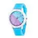 Watches Women Dress Clock Candy Rubber Band Relogio Feminino Analog Quartz Wrist Watch 1