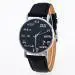 Watches Women Dress Clock Girls Relogio Feminino Arithmetic Pattern Pu Leather Band Analog Quartz Watches 1