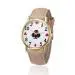 Watches Women Dress Clock Retro Design Poker Pattern Pu Leather Band Analog Watch Relogio Feminino 1