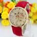 Watches Women Elegant Dress Clock Cat Design Faux Leather Band Analog Quartz Bracelet Wrist Watch Relogio Feminino 1