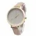 Watches Women Elegant Dress Clock Pu Leather Printing Analog Quartz Ladies Watch Relogio Feminino 1