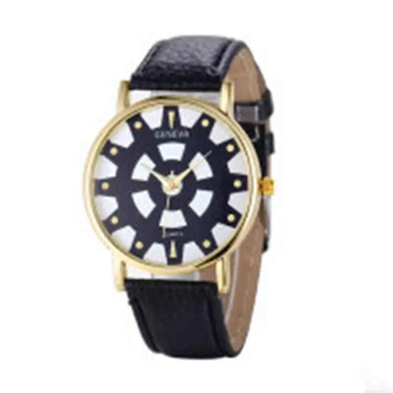 Watches Women Full Steel Rhinestone Analog Quartz Geneva Women Dress Watches Relogio Feminino 1