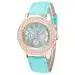 Watches Women Geneva Candy Color And Crystal Bling Watch Luxury Montre Ladies Wrist Watch Girl Gift Pink Feida 4
