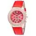 Watches Women Geneva Candy Color And Crystal Bling Watch Luxury Montre Ladies Wrist Watch Girl Gift Pink Feida 7