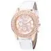 Watches Women Geneva Candy Color And Crystal Bling Watch Luxury Montre Ladies Wrist Watch Girl Gift Pink Feida 8