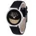 Watches Women Men Dress Clock Leisure Time Faux Leather Analog Smiling Face Watch Relogio Feminino 1
