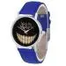 Watches Women Men Dress Clock Leisure Time Faux Leather Analog Smiling Face Watch Relogio Feminino 2