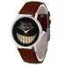 Watches Women Men Dress Clock Leisure Time Faux Leather Analog Smiling Face Watch Relogio Feminino 3