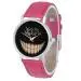 Watches Women Men Dress Clock Leisure Time Faux Leather Analog Smiling Face Watch Relogio Feminino 5