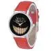 Watches Women Men Dress Clock Leisure Time Faux Leather Analog Smiling Face Watch Relogio Feminino 8