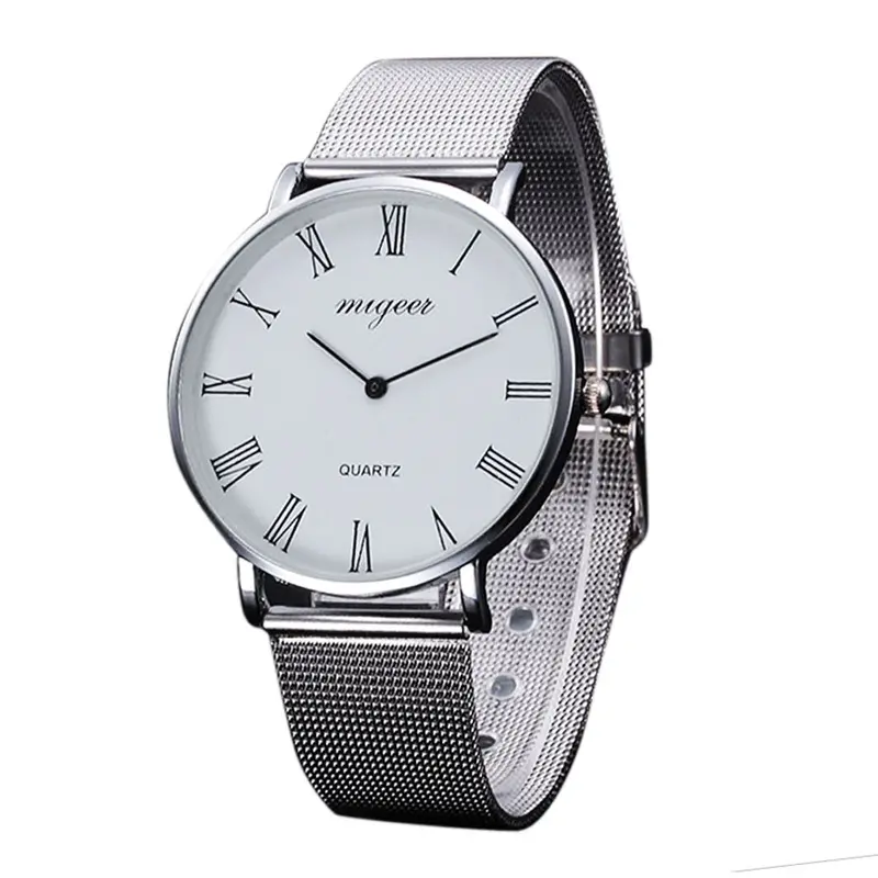 Watches Women Men Watches Quartz Relojes Mujer Relogio Office Business Style Reloj Feminino Gift 1