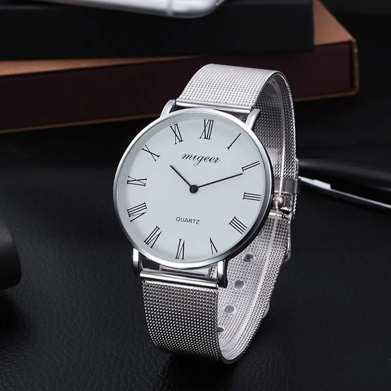 Watches Women Men Watches Quartz Relojes Mujer Relogio Office Business Style Reloj Feminino Gift 2