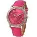 Watches Women Rhinestone Crystal Dress Clock Analog Quartz Watch Relogio Feminino 7