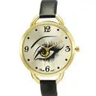 Watches Women Watch Ladies Eye Leather Quartz Wrist Watch Orologi Donna Feida 1