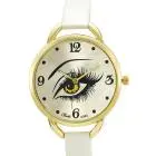 Watches Women Watch Ladies Eye Leather Quartz Wrist Watch Orologi Donna Feida 10