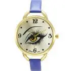 Watches Women Watch Ladies Eye Leather Quartz Wrist Watch Orologi Donna Feida 2