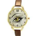 Watches Women Watch Ladies Eye Leather Quartz Wrist Watch Orologi Donna Feida 3