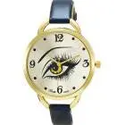 Watches Women Watch Ladies Eye Leather Quartz Wrist Watch Orologi Donna Feida 4