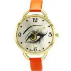 Watches Women Watch Ladies Eye Leather Quartz Wrist Watch Orologi Donna Feida 6