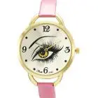 Watches Women Watch Ladies Eye Leather Quartz Wrist Watch Orologi Donna Feida 7