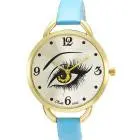 Watches Women Watch Ladies Eye Leather Quartz Wrist Watch Orologi Donna Feida 9