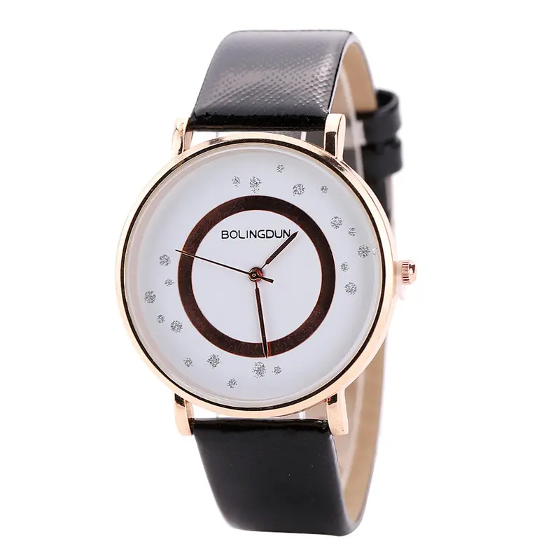 Watches Women Watch Montre Leather Top Famous Luxury Quartz Watch Bracelet Simple Wrist Watch Feida 1