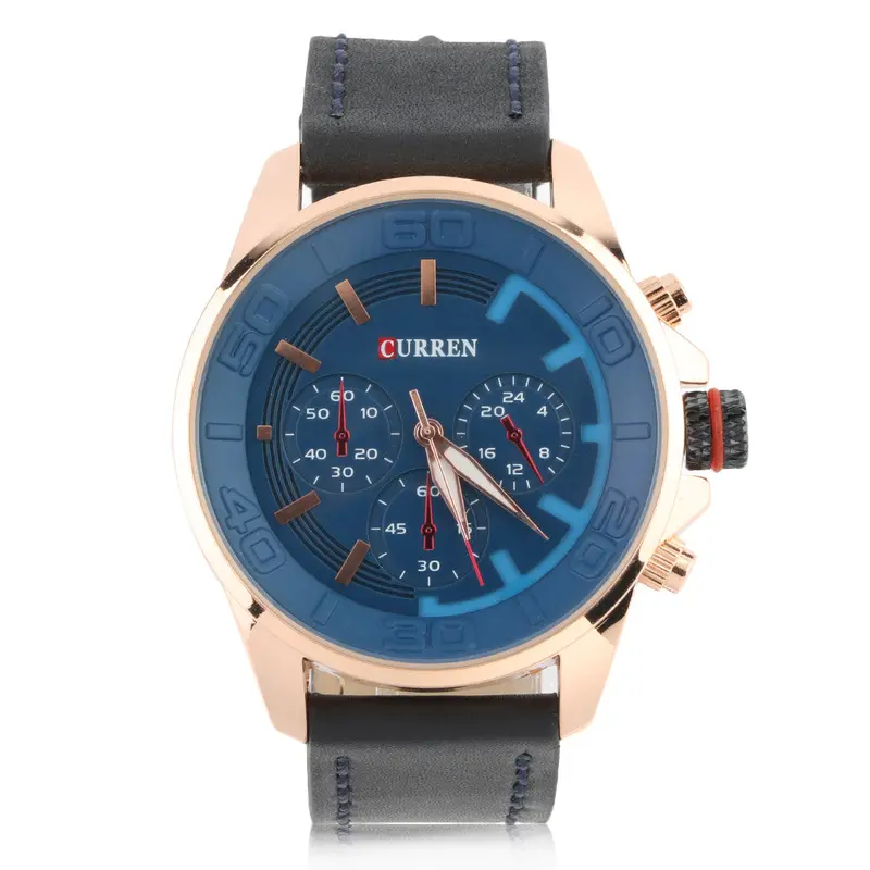 Watchescasualwatches Top Luxury 3D Circle Analog Military Sports Watch Quartzwristwatches 1