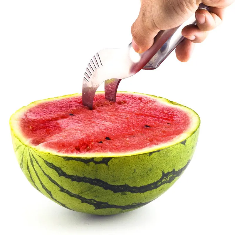 Watermelon Knife Hami Melon Knife Cutter Chopper Fruit Salad Cucumber Vegetable Peeler Kitchen Tool 85301 1