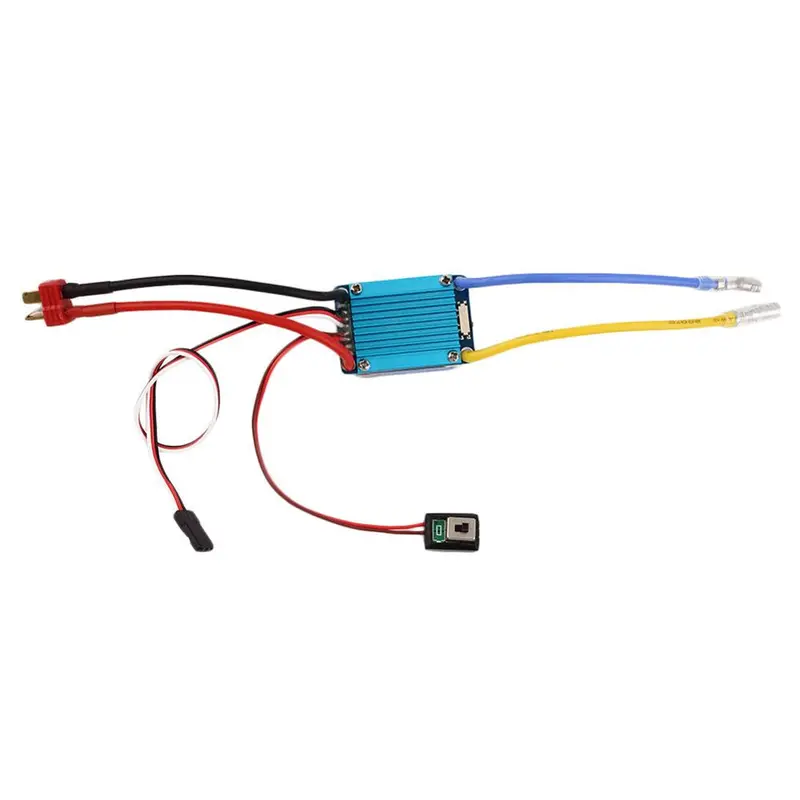 Waterpro Brushed Esc 160A 3S 5V 1A Bec T-Plug For 1/12 Rc Car 1