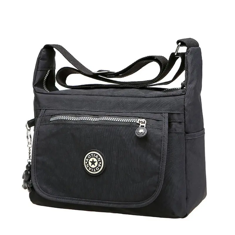 Waterproof Canvas Women Messenger Bags Leisure Women Bags Girls School Student Shoulder Bags Bolsos 1