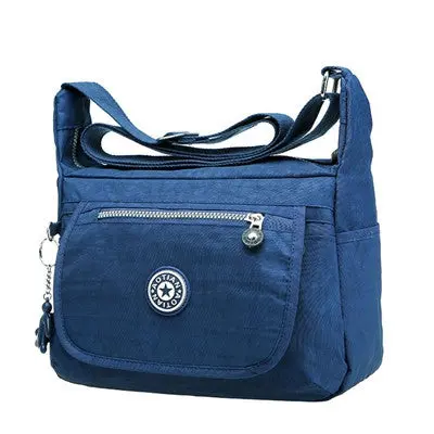 Waterproof Canvas Women Messenger Bags Leisure Women Bags Girls School Student Shoulder Bags Bolsos 2