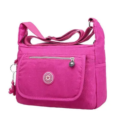 Waterproof Canvas Women Messenger Bags Leisure Women Bags Girls School Student Shoulder Bags Bolsos 3