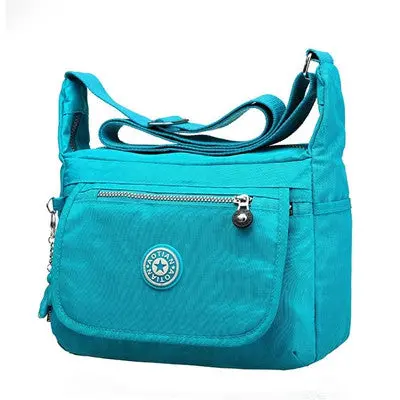 Waterproof Canvas Women Messenger Bags Leisure Women Bags Girls School Student Shoulder Bags Bolsos 4