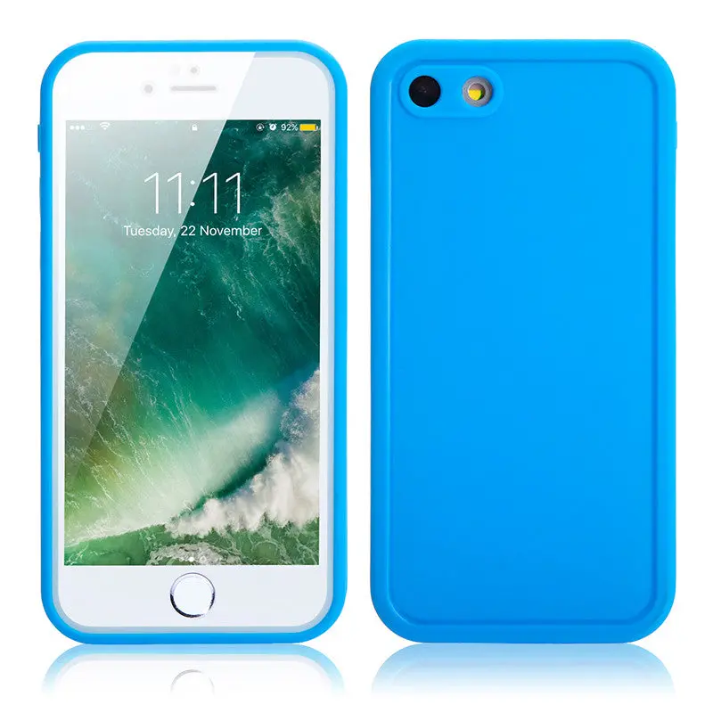 Waterproof Case Life Water Proof Cases For Iphone 6 6S 7 Plus 5 5S Se Shockproof Anti-Dirt Phone Cover 10