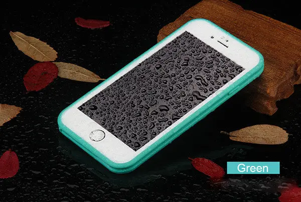 Waterproof Case Life Water Proof Cases For Iphone 6 6S 7 Plus 5 5S Se Shockproof Anti-Dirt Phone Cover 11