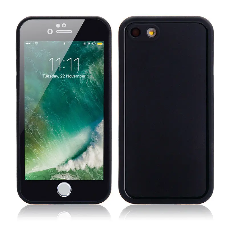 Waterproof Case Life Water Proof Cases For Iphone 6 6S 7 Plus 5 5S Se Shockproof Anti-Dirt Phone Cover 11
